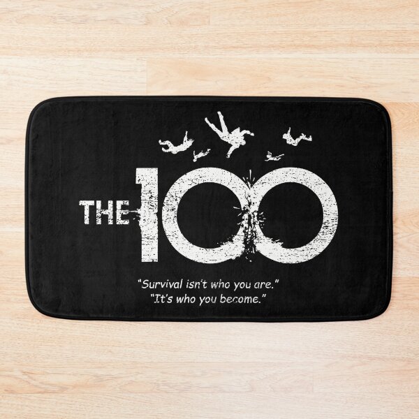 Item preview, The 100 Series Quotes Movies Fan Art designed and sold by DebbieEganCo.