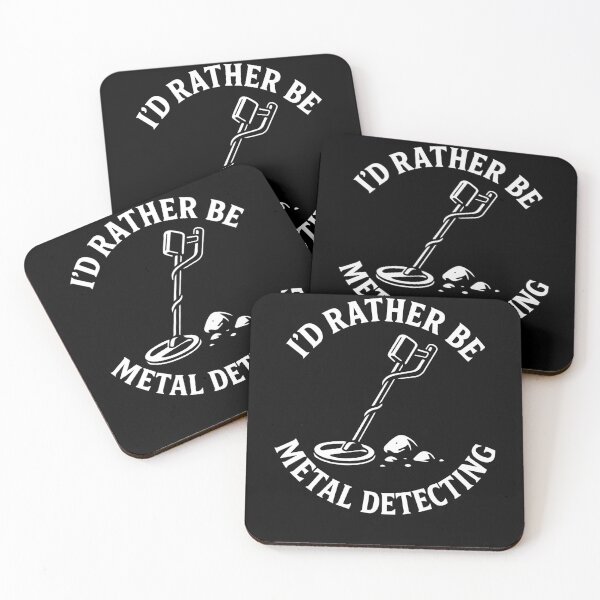 Item preview, I'd Rather Be Metal Detecting Adventure Fun designed and sold by LuminOrb.