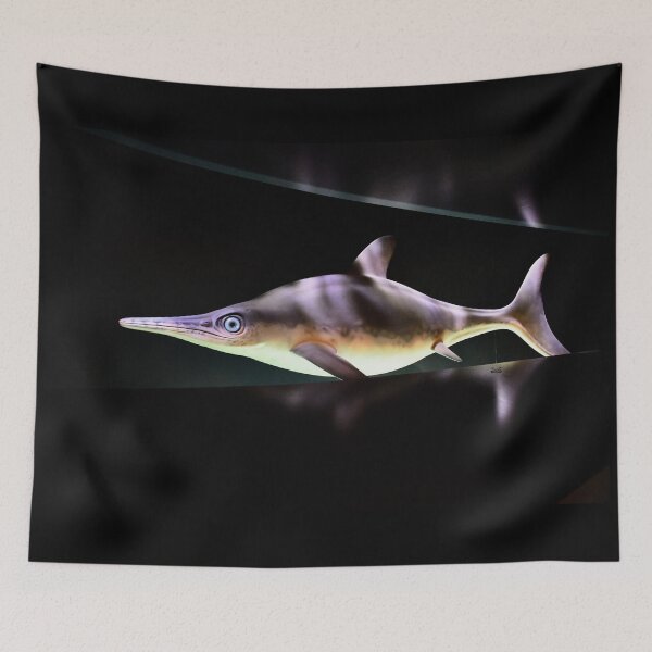 Item preview, Giant fish of prehistoric times – Majestic creature of the dinosaur age / Swiss Artwork Photography designed and sold by Raphael Wolf.