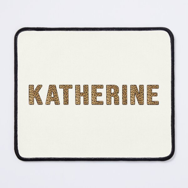 Item preview, Katherine Name Leopard Print designed and sold by Jeallan Designs.