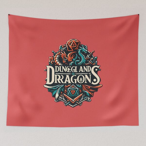 Item preview, dungeon and dragons designed and sold by NCNGDESIGN.