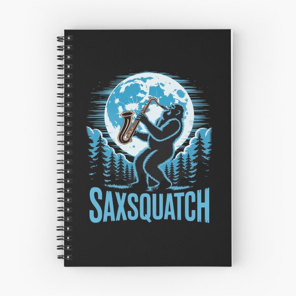 Item preview, Saxaphone Instrument Players - Bigfoot Sasquatch Saxsquatch designed and sold by MathisBellanger.