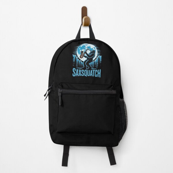 Item preview, Saxaphone Instrument Players - Bigfoot Sasquatch Saxsquatch designed and sold by MathisBellanger.