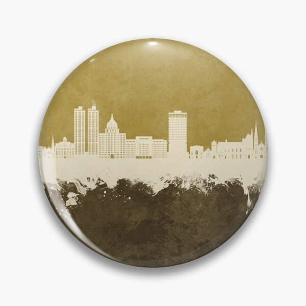 Item preview, Peoria Illinois Skyline designed and sold by ArtPrints.
