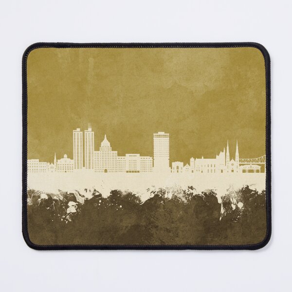 Item preview, Peoria Illinois Skyline designed and sold by ArtPrints.