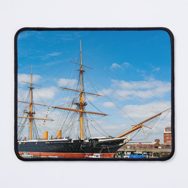 Item preview, HMS Warrior designed and sold by HazyApplePhoto.