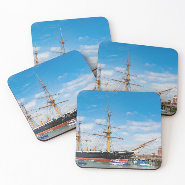 Item preview, HMS Warrior designed and sold by HazyApplePhoto.