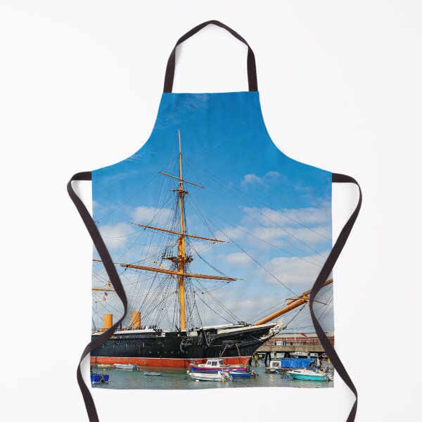 Item preview, HMS Warrior designed and sold by HazyApplePhoto.
