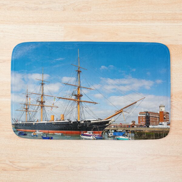 Item preview, HMS Warrior designed and sold by HazyApplePhoto.