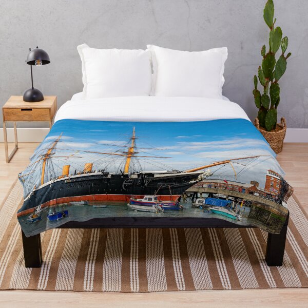 Item preview, HMS Warrior designed and sold by HazyApplePhoto.
