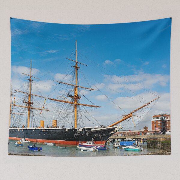 Item preview, HMS Warrior designed and sold by HazyApplePhoto.