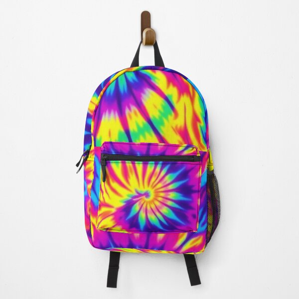 Item preview, Colorful Tie Dye Starburst Retro Art designed and sold by HLPsychDesigns.