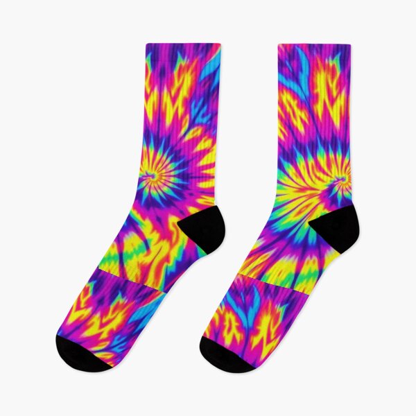 Item preview, Colorful Tie Dye Starburst Retro Art designed and sold by HLPsychDesigns.