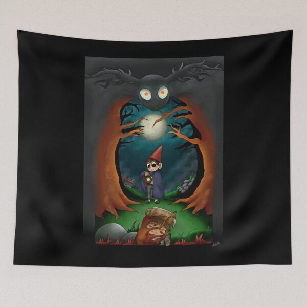 Item preview, Over the garden's wall designed and sold by tomlinartcustom.