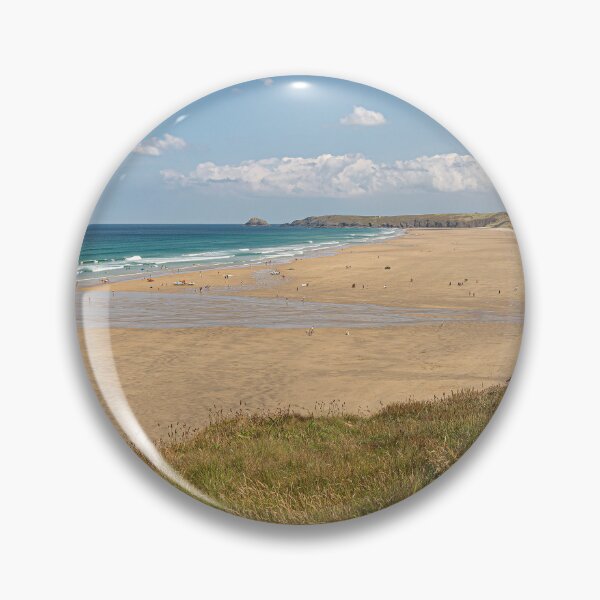 Item preview, Perran Beach, Perranporth, North Cornwall designed and sold by HazyApplePhoto.