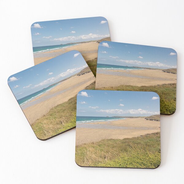 Item preview, Perran Beach, Perranporth, North Cornwall designed and sold by HazyApplePhoto.