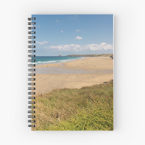 Item preview, Perran Beach, Perranporth, North Cornwall designed and sold by HazyApplePhoto.