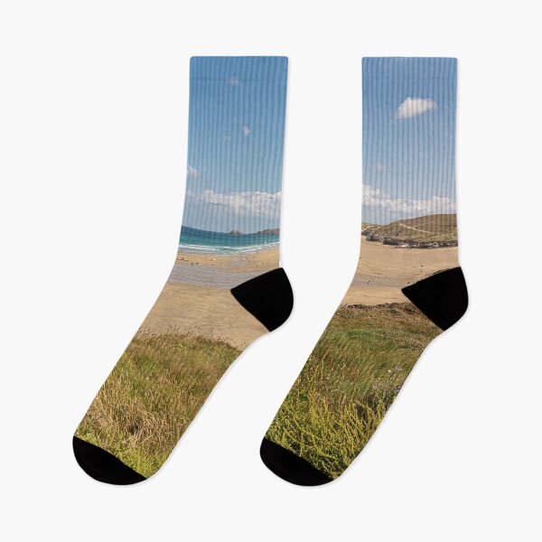 Item preview, Perran Beach, Perranporth, North Cornwall designed and sold by HazyApplePhoto.