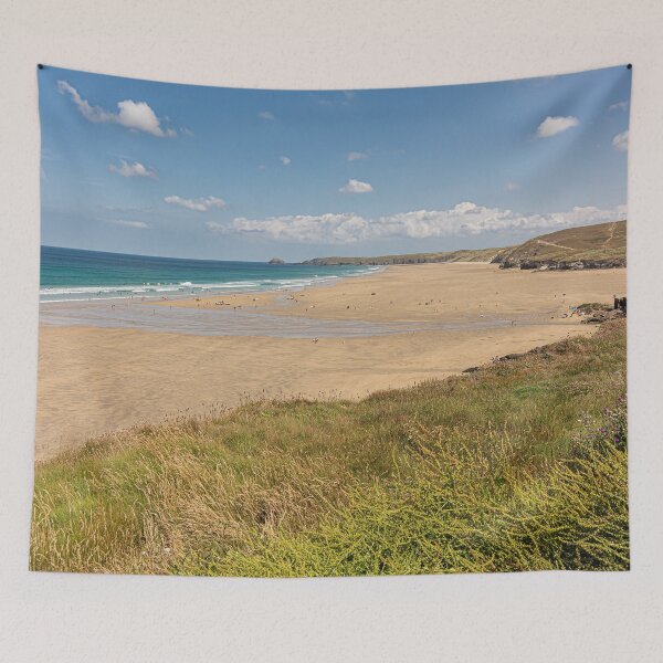 Item preview, Perran Beach, Perranporth, North Cornwall designed and sold by HazyApplePhoto.