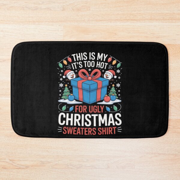 Item preview, Christmas My Funny It's This Shirt Hot For Ugly Too Sweaters Meme Is designed and sold by JasonCorvar.