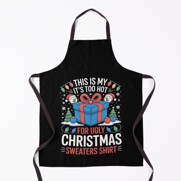 Item preview, Christmas My Funny It's This Shirt Hot For Ugly Too Sweaters Meme Is designed and sold by JasonCorvar.