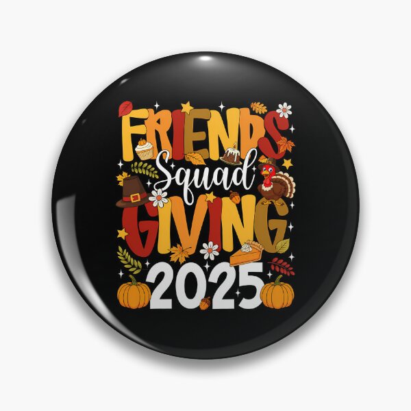 Item preview, Thankful Turkey 90s Friendsgiving Friends Humor Squad Party designed and sold by Daleburuling.