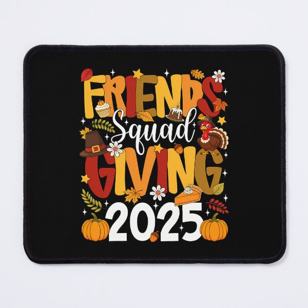 Item preview, Thankful Turkey 90s Friendsgiving Friends Humor Squad Party designed and sold by Daleburuling.