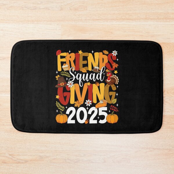 Item preview, Thankful Turkey 90s Friendsgiving Friends Humor Squad Party designed and sold by Daleburuling.