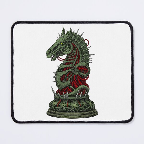 Item preview, The chess piece is a knight designed and sold by krabbaraban.