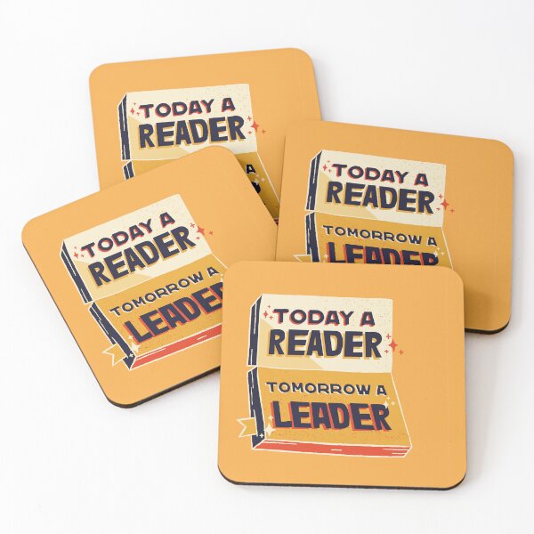 Item preview, Today a Reader. Tomorrow A Leader designed and sold by CapriCreatives.