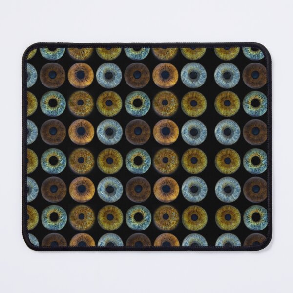 Item preview, Mixed colours iris photographic collage  designed and sold by LCS-Dublin8.