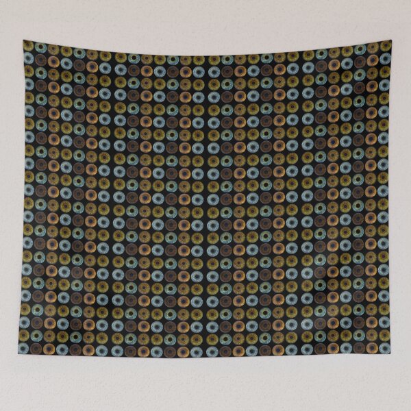 Item preview, Mixed colours iris photographic collage  designed and sold by LCS-Dublin8.