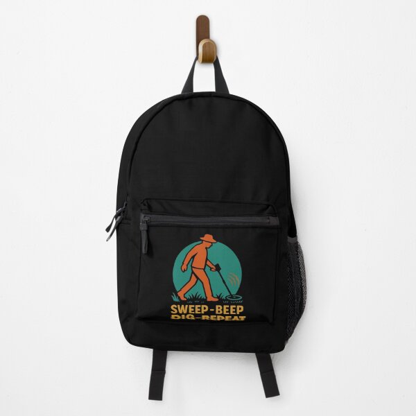Item preview, Metal Detecting Enthusiast Sweep Beep Dig Repeat designed and sold by LuminOrb.