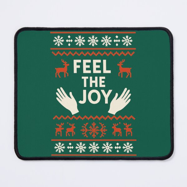 Item preview, FEEL THE JOY – Green Nordic Christmas Knit-Style Design designed and sold by JonathanP514.