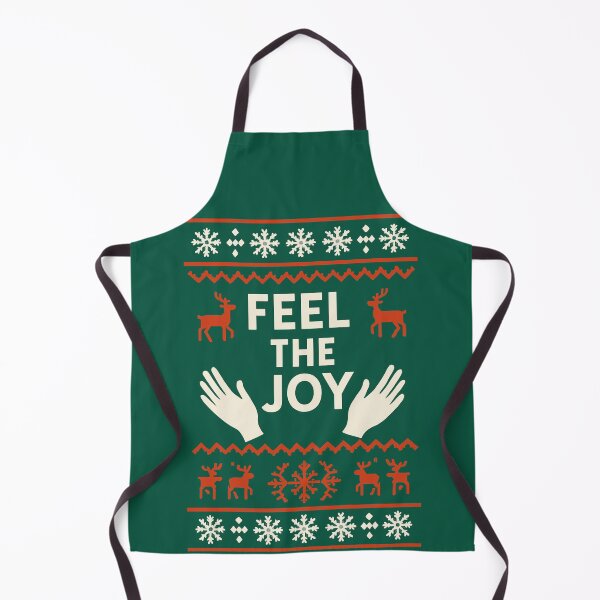 Item preview, FEEL THE JOY – Green Nordic Christmas Knit-Style Design designed and sold by JonathanP514.