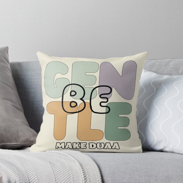 Item preview, BE GENTLE, MAKE DUAA - Aesthetic Islamic Graphic Design Arabic Duaa Prayer Gift designed and sold by D-Islamic.