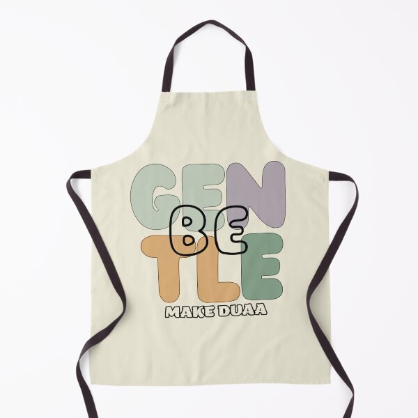 Item preview, BE GENTLE, MAKE DUAA - Aesthetic Islamic Graphic Design Arabic Duaa Prayer Gift designed and sold by D-Islamic.
