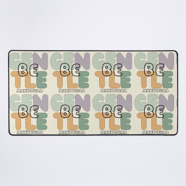 Item preview, BE GENTLE, MAKE DUAA - Aesthetic Islamic Graphic Design Arabic Duaa Prayer Gift designed and sold by D-Islamic.