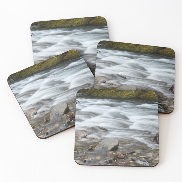 Item preview, Rushing Stream Through Mossy Forest designed and sold by Phil Perkins.