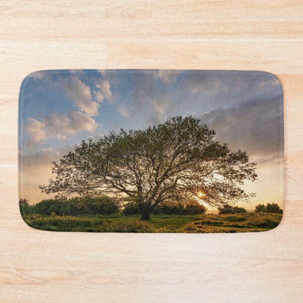 Item preview, Oak Tree Sunset designed and sold by HazyApplePhoto.