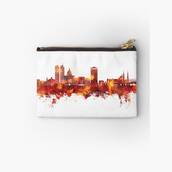 Item preview, Peoria Illinois Skyline designed and sold by ArtPrints.