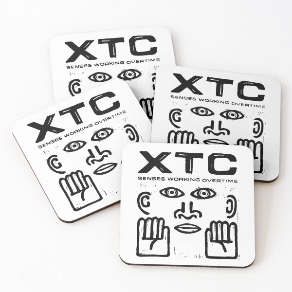 Item preview, XTC Senses Working Overtime designed and sold by The Common Tee.
