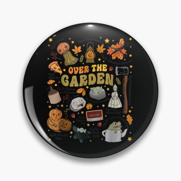 Item preview, Over The Halloween Garden Wall Pumpkin Fall Thanksgiving designed and sold by tomlinartcustom.