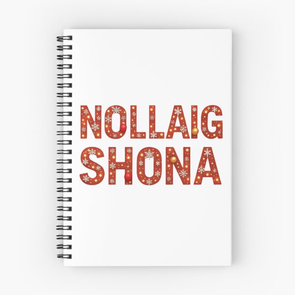 Item preview, Nollaig Shona designed and sold by MoGhoine.