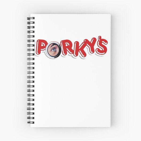 Item preview, Porky's Retro Logo T-Shirt – Funny Vintage Cartoon Design for Fans of Classic Comedy & Nostalgia designed and sold by ArtWearStudio12.