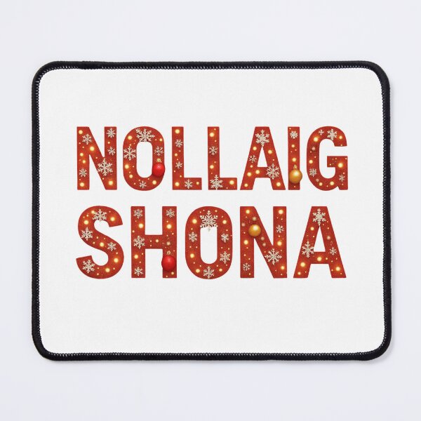 Item preview, Nollaig Shona designed and sold by MoGhoine.