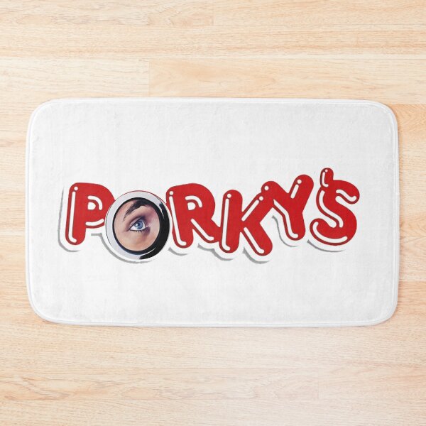 Item preview, Porky's Retro Logo T-Shirt – Funny Vintage Cartoon Design for Fans of Classic Comedy & Nostalgia designed and sold by ArtWearStudio12.