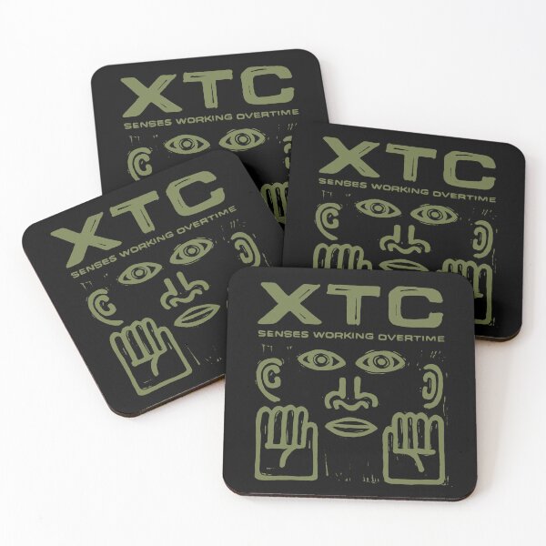 Item preview, XTC Senses Working Overtime designed and sold by The Common Tee.