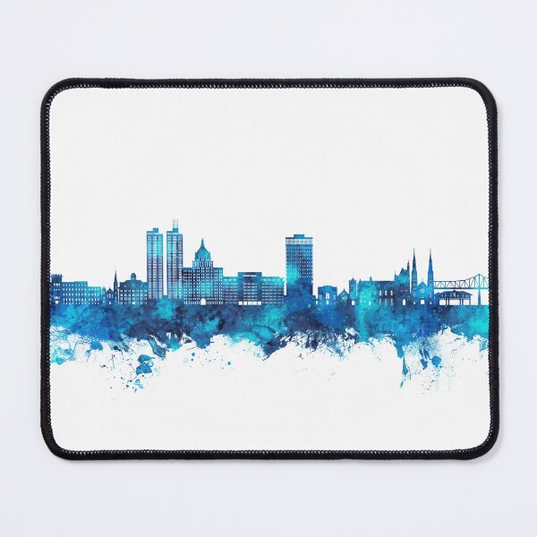 Item preview, Peoria Illinois Skyline designed and sold by ArtPrints.