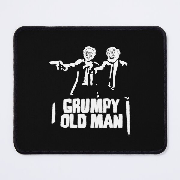 Item preview, Grumpy Old Man- Statler And Waldorf designed and sold by aliviashakira.